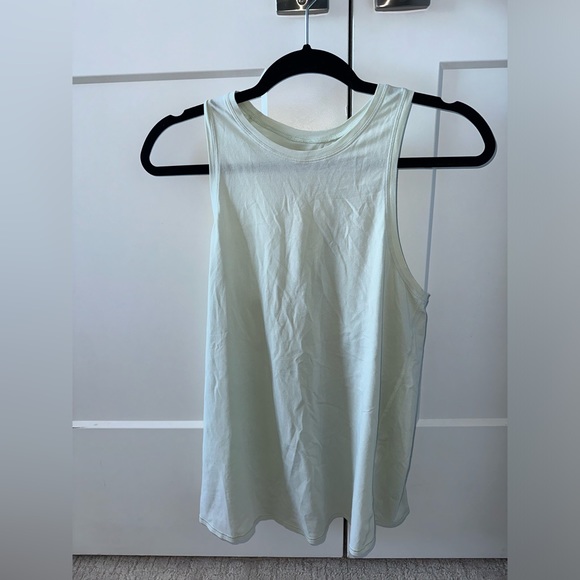 LULULEMON, size 6, excellent condition, open back, mint green slowly tank - Picture 4 of 6